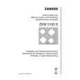 ZANKER ZKM3100S 79M Owners Manual