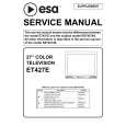 ESA ET427E Service Manual