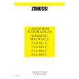 ZANUSSI FLS821C Owners Manual