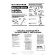 WHIRLPOOL 4KBDS250S0 Installation Manual