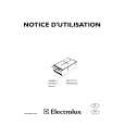 ELECTROLUX EHF339X Owners Manual