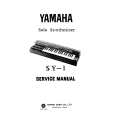 YAMAHA SY1 Service Manual