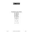 ZANUSSI FJ1254W Owners Manual