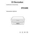 ELECTROLUX EFG6406/S Owners Manual