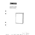 ZANUSSI ZFL165-TFF Owners Manual