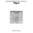 REX-ELECTROLUX RAME Owners Manual