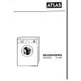 ATLAS-ELECTROLUX TE302 Owners Manual