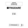 FRIGIDAIRE CF160S Owners Manual