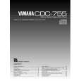 YAMAHA CDC-755 Owners Manual