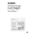YAMAHA MD4S Owners Manual