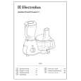 ELECTROLUX AFP750 Owners Manual