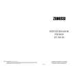 ZANUSSI ZC340D4 Owners Manual