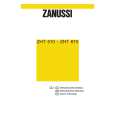 ZANUSSI ZHT610W4 Owners Manual