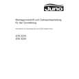 JUNO-ELECTROLUX JDS3230MF Owners Manual