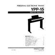 YAMAHA YPP-15 Service Manual