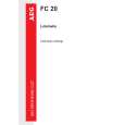 AEG FOEN CURLER FC 20 Owners Manual