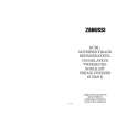 ZANUSSI Zi720/9K Owners Manual