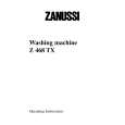 ZANUSSI Z468TX Owners Manual
