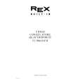 REX-ELECTROLUX FI5004NFR Owners Manual