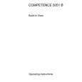 AEG Competence 5051 B-ew Owners Manual