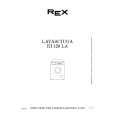 REX-ELECTROLUX RI120LA Owners Manual