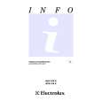 ELECTROLUX EPE410X Owners Manual