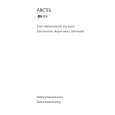 AEG ARCTIS1054-7GS Owners Manual