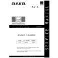 AIWA ZL10 Service Manual
