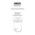 ZANUSSI SD2811 Owners Manual