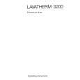 AEG Lavatherm 3200 w Owners Manual