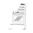 JUNO-ELECTROLUX JTH540S Owners Manual