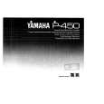YAMAHA P-450 Owners Manual
