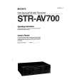 STR-AV700 - Click Image to Close