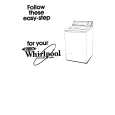 WHIRLPOOL LB5500XLW0 Installation Manual