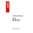 AEG SM 190 EL Owners Manual