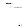 AEG Lavatherm 610 w Owners Manual