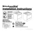 WHIRLPOOL KGRT507FWH0 Installation Manual