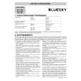BLUESKY BLT705 Owners Manual