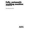AEG Lavamat 700 Owners Manual