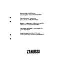 ZANUSSI ZMF 2104 V Owners Manual