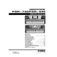 YAMAHA PSR-640 Service Manual