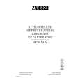 ZANUSSI ZP9174A Owners Manual
