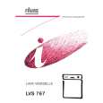FAURE LVS767 Owners Manual