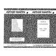 ARTHUR MARTIN ELECTROLUX LF0401 Owners Manual