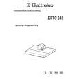 ELECTROLUX EFTC640/S Owners Manual
