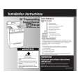 WHIRLPOOL FGS337KQ1 Installation Manual