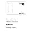 JUNO-ELECTROLUX JKG1453 Owners Manual