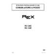 REX-ELECTROLUX RO34E Owners Manual