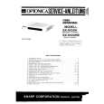 OPTONICA SX-9100HB Service Manual