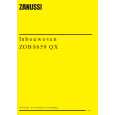 ZANUSSI ZOB8659QX-SA Owners Manual